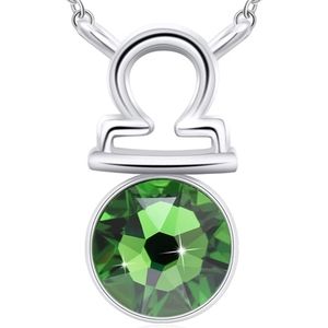 PLATO H Zodiac Crystals Constellation Jewelry